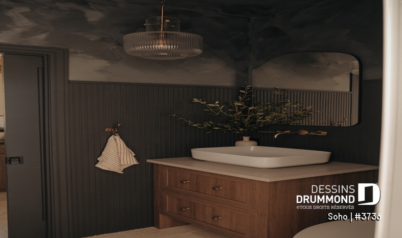 Photo Demi salle de bain - Soho