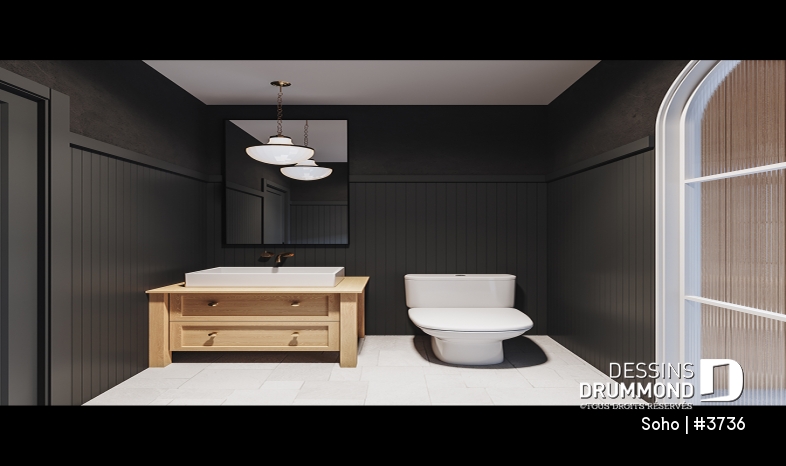 Photo Demi salle de bain - Soho