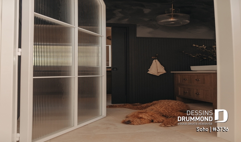 Photo Demi salle de bain - Soho