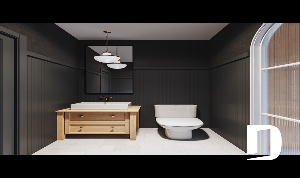 Photo Demi salle de bain - Soho