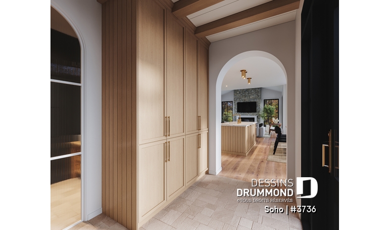 Photo Entrée ou vestibule - Soho