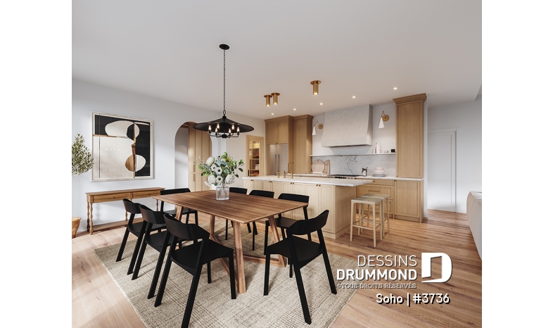 Photo Salle à manger - Soho