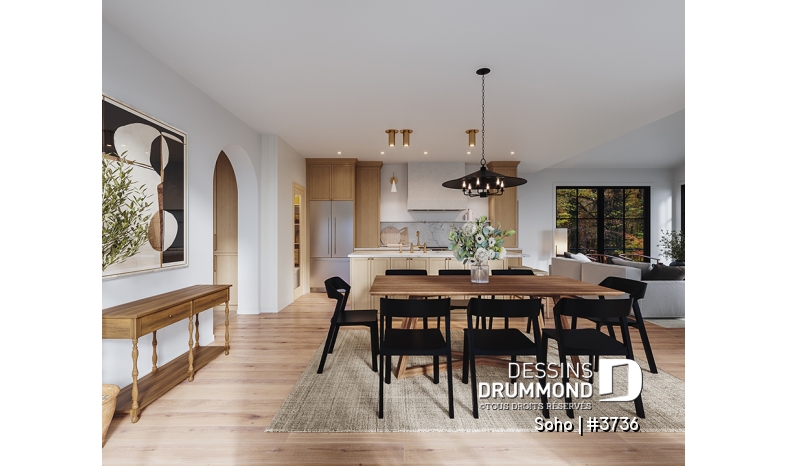 Photo Salle à manger - Soho