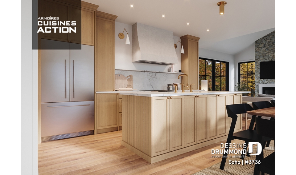 Vue avant - MODÈLE DE BASE - Soho