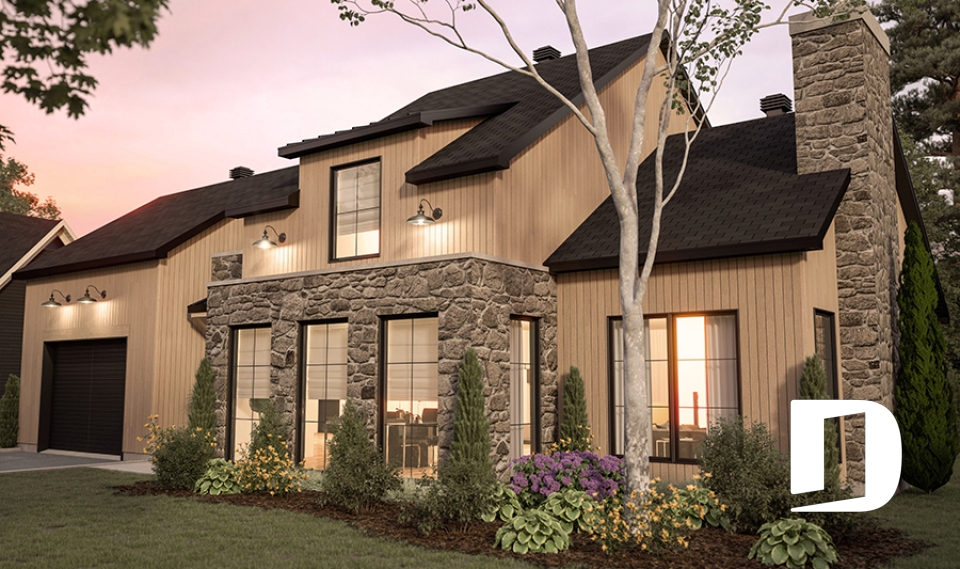 Vue avant - MODÈLE DE BASE -  - Soho