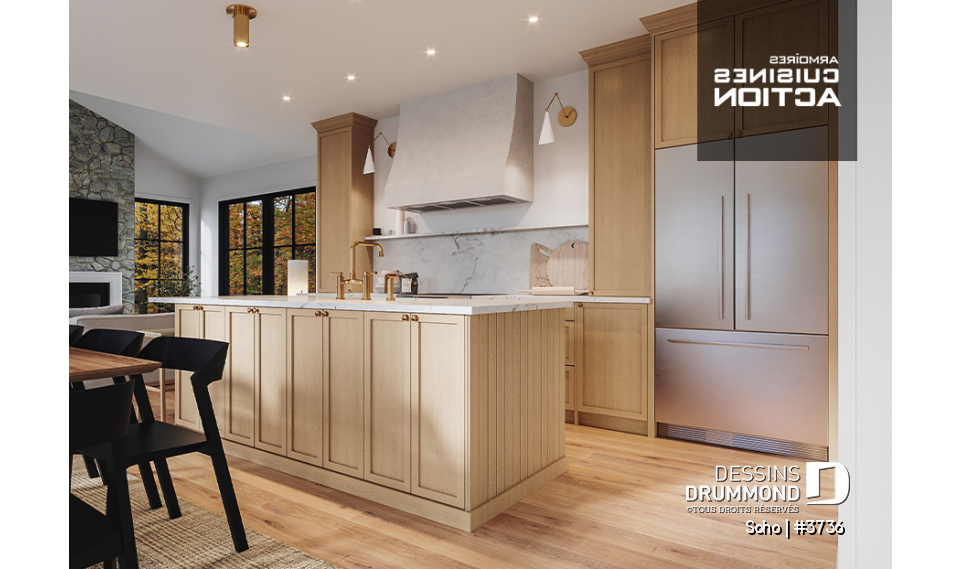 Vue avant - MODÈLE DE BASE - Soho