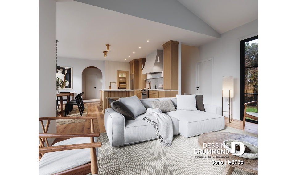 Vue intérieure - Soho