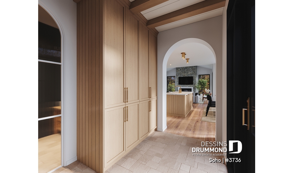 Vue intérieure - Soho