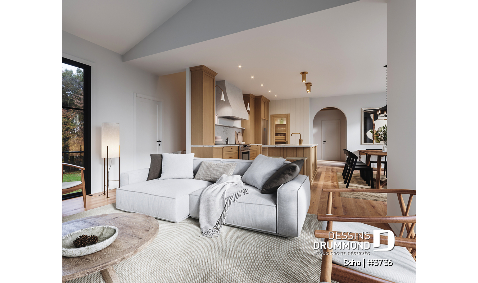 Vue intérieure - Soho