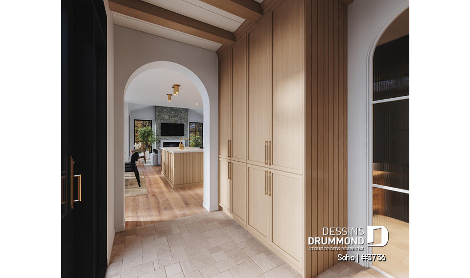 Vue intérieure - Soho