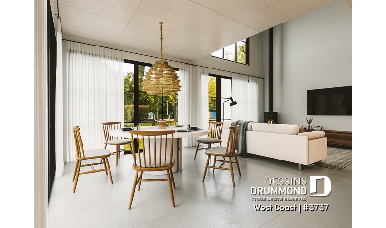 Photo Salle à manger - West Coast