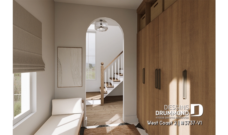 Photo Entrée ou vestibule - West Coast 2