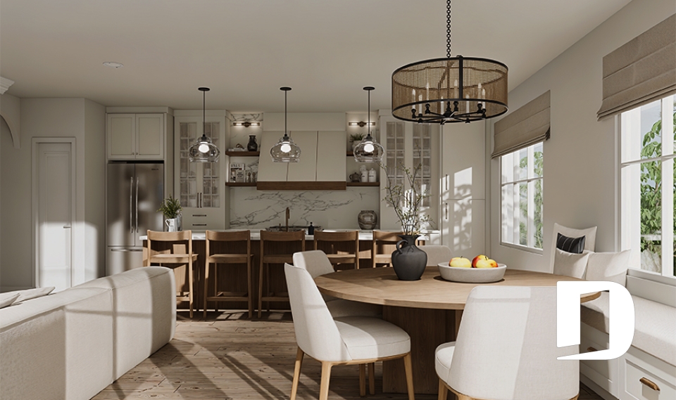 Photo Salle à manger - West Coast 2