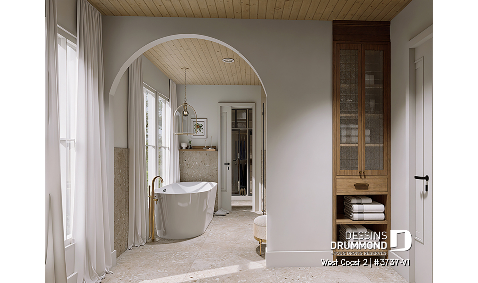 Vue avant - MODÈLE DE BASE - West Coast 2