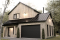 Vue avant - MODÈLE DE BASE - Plan de maison parfaite pour terrain avec vue, proposant 3 chambres, garage et aire ouverte! - West Coast