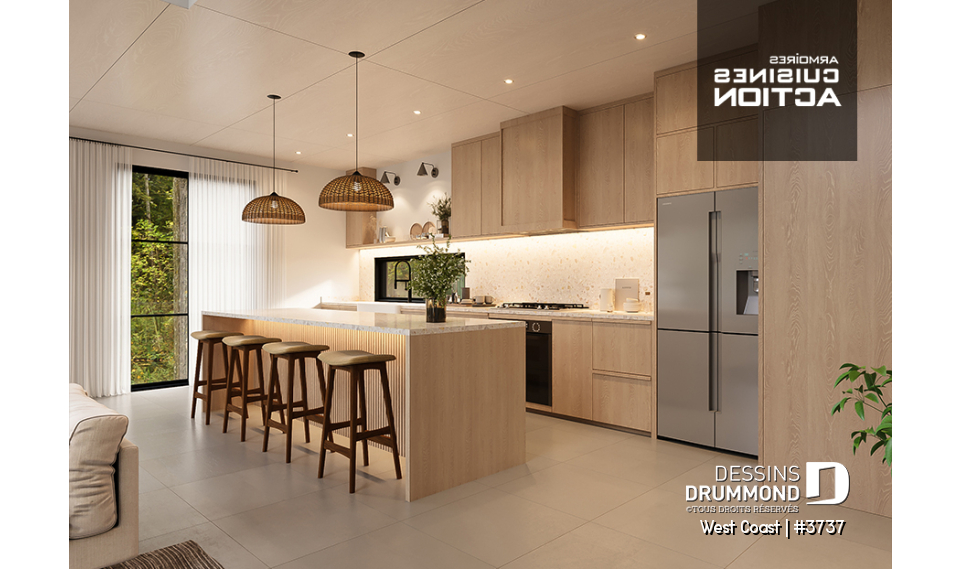 Vue avant - MODÈLE DE BASE - West Coast