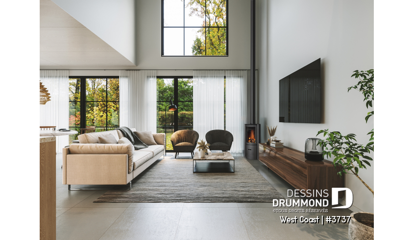 Vue intérieure - West Coast