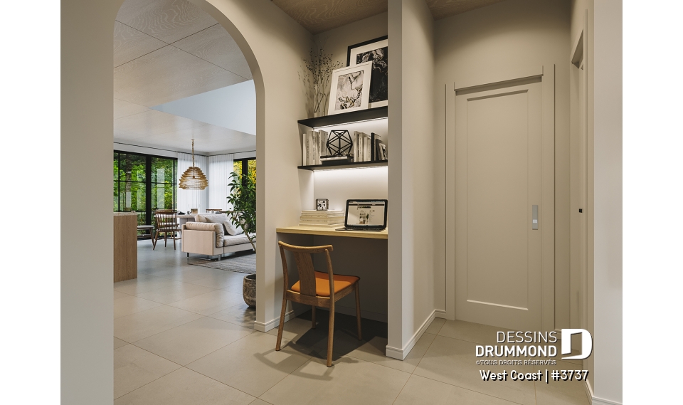 Vue intérieure - West Coast