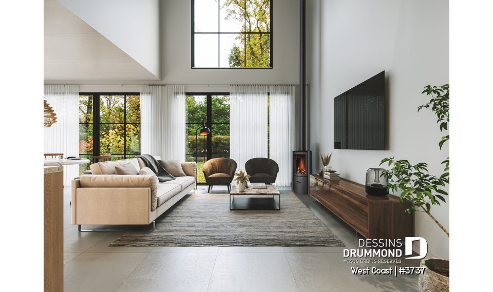 Vue intérieure - West Coast