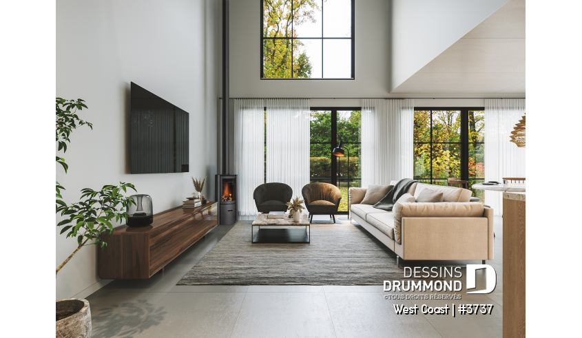 Vue intérieure - West Coast