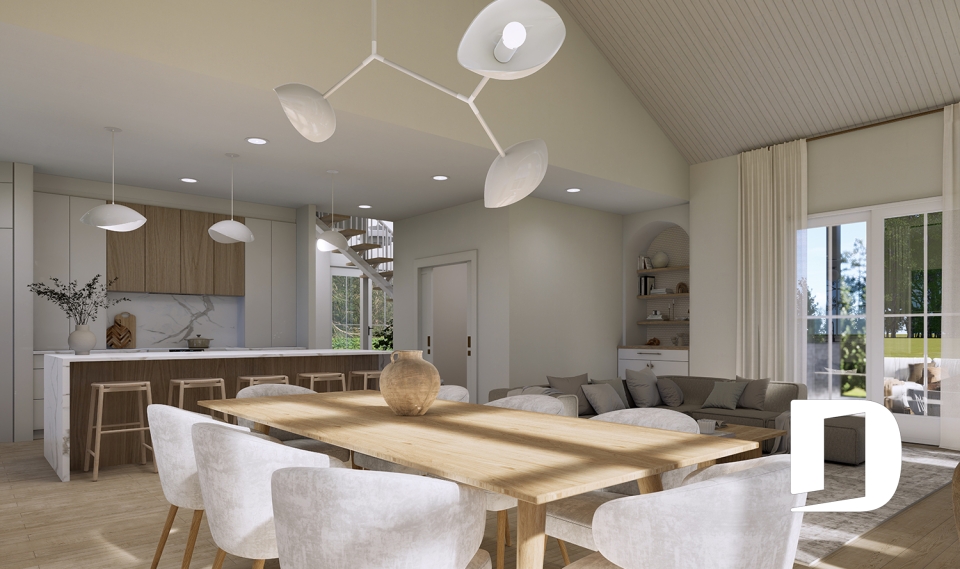 Photo Salle à manger - Whitehill