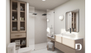 Vignette photo Salle de bain - Plan 3740