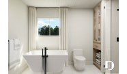 Vignette photo Salle de bain - Plan 3740