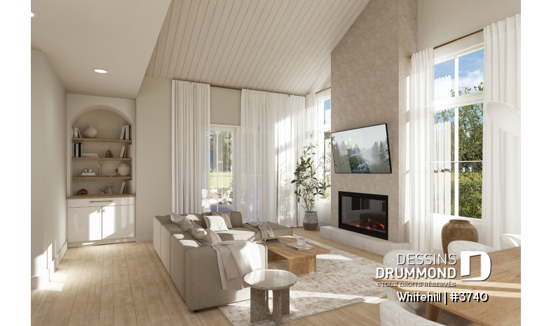 Photo Salle de séjour - Whitehill