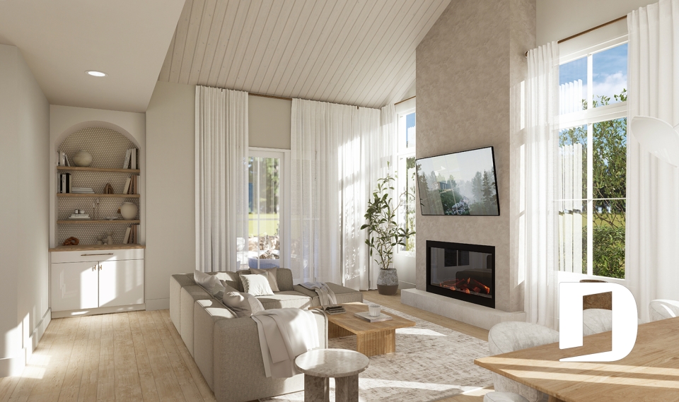 Photo Salle de séjour - Whitehill