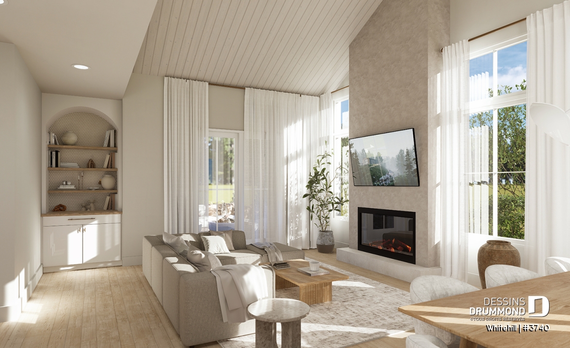 Vue intérieure - Whitehill