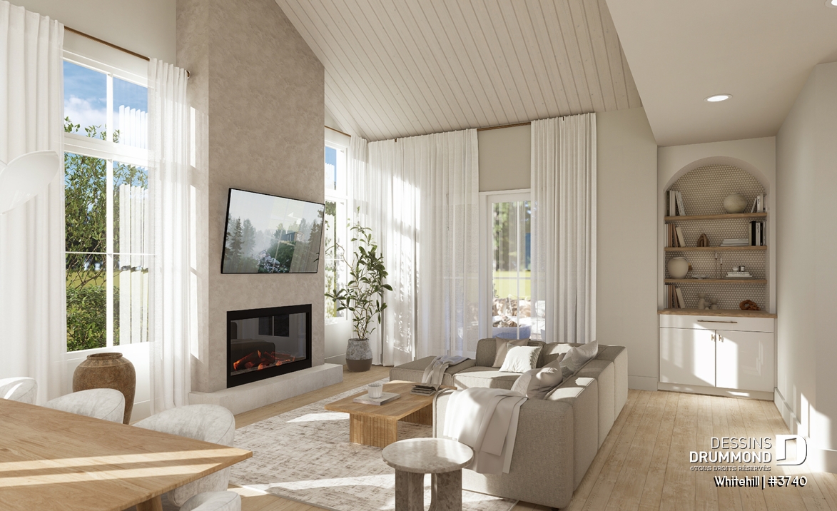 Vue intérieure - Whitehill