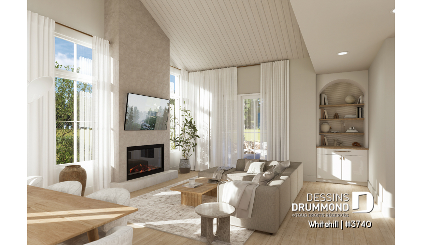 Vue intérieure - Whitehill