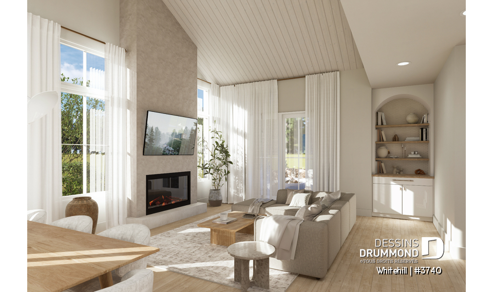 Vue intérieure - Whitehill