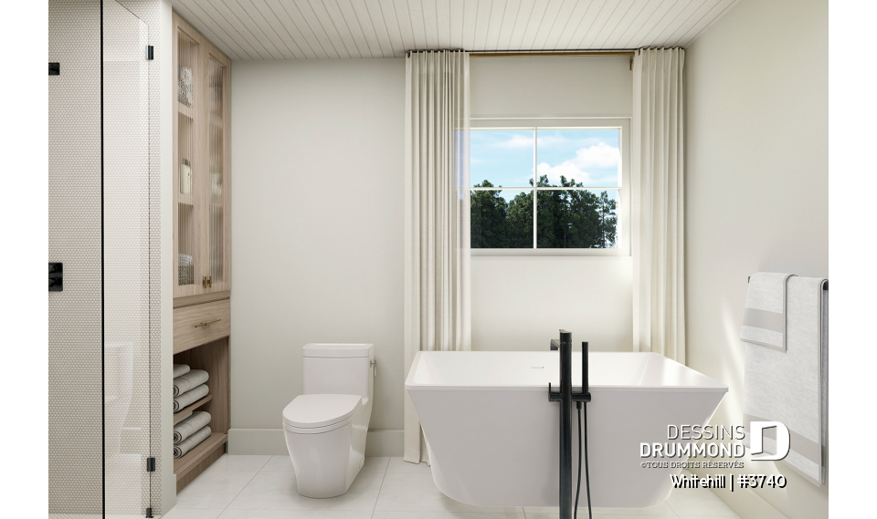 Vue intérieure - Whitehill