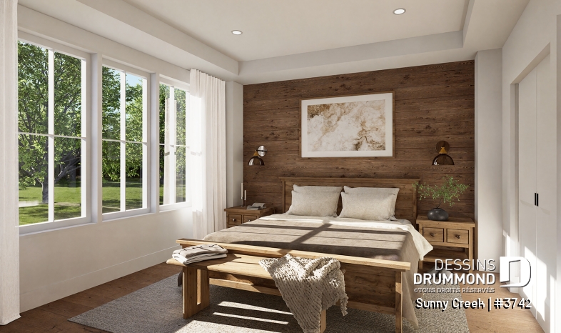 Photo Chambre - Sunny Creek