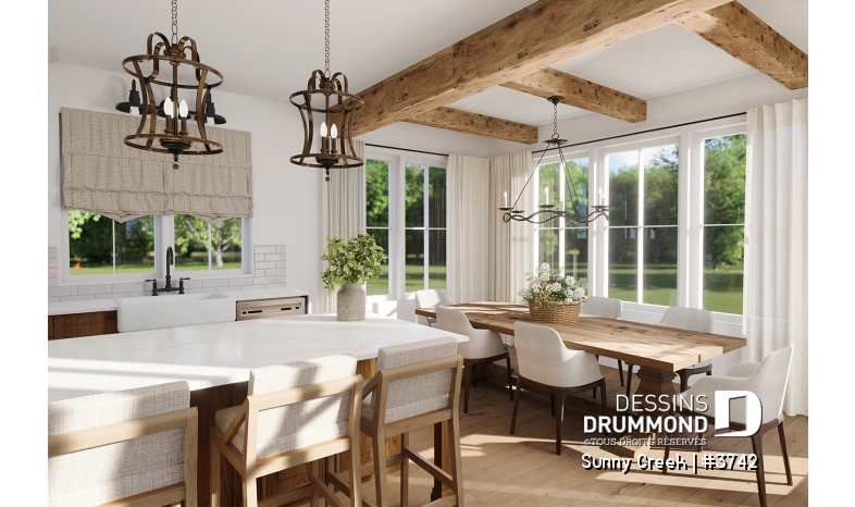 Photo Salle à manger - Sunny Creek