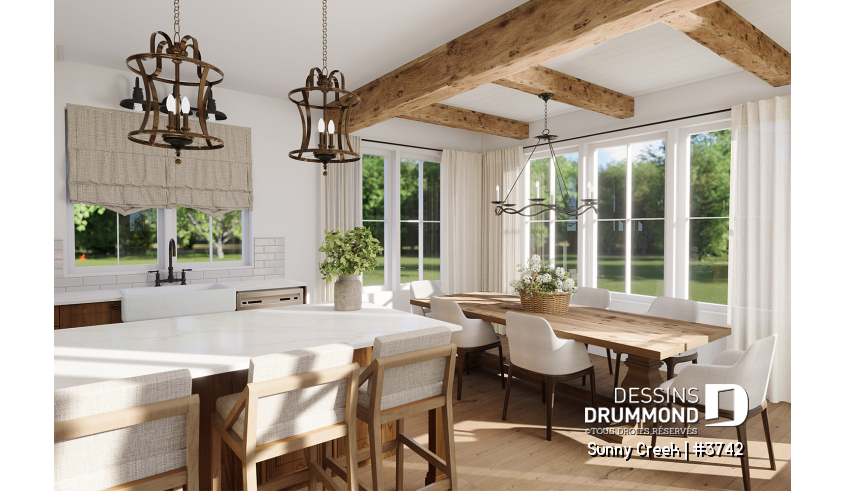 Photo Salle à manger - Sunny Creek