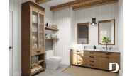 Vignette photo Salle de bain - Plan 3742