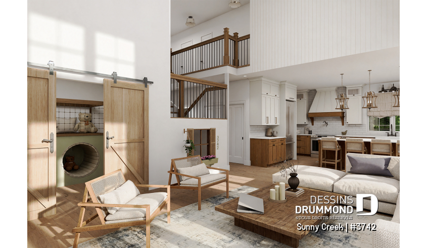 Photo Salle de jeux - Sunny Creek