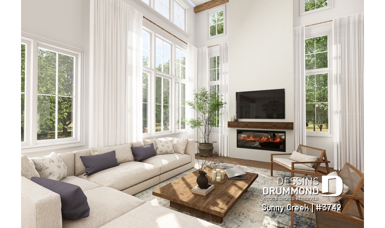 Photo Salle de séjour - Sunny Creek