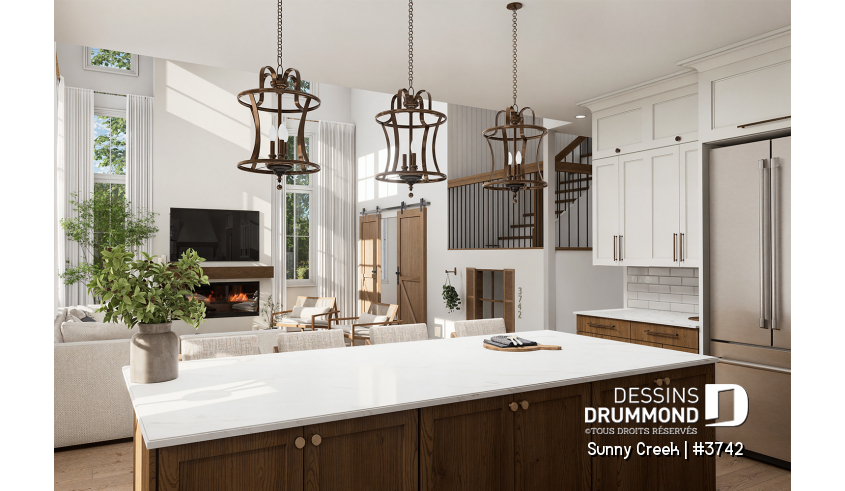 Photo Salle de séjour - Sunny Creek