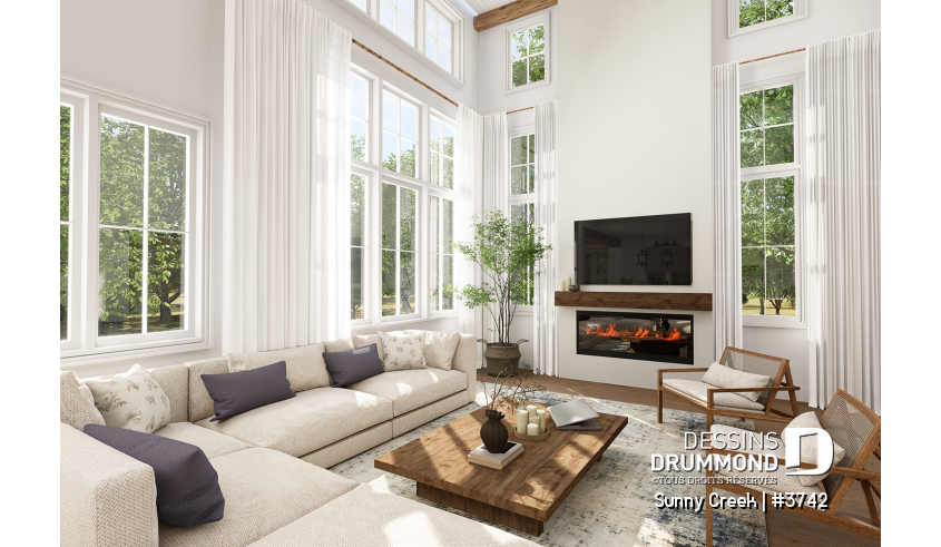 Photo Salle de séjour - Sunny Creek