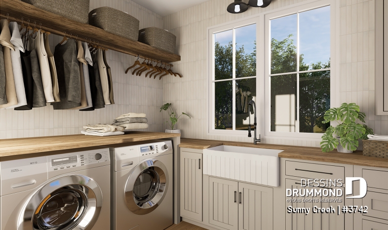 Photo Salle utilitaire / lavage - Sunny Creek