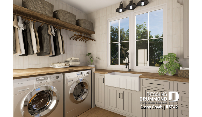 Photo Salle utilitaire / lavage - Sunny Creek