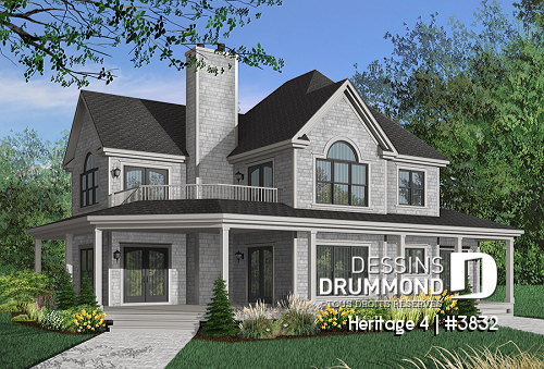 Version couleur no. 1 - Vue avant -  - Héritage 4