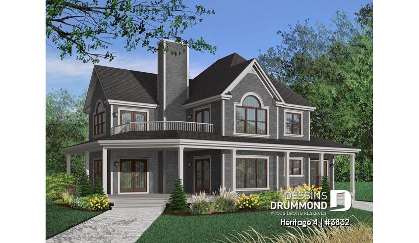 Version couleur no. 3 - Vue avant - Héritage 4