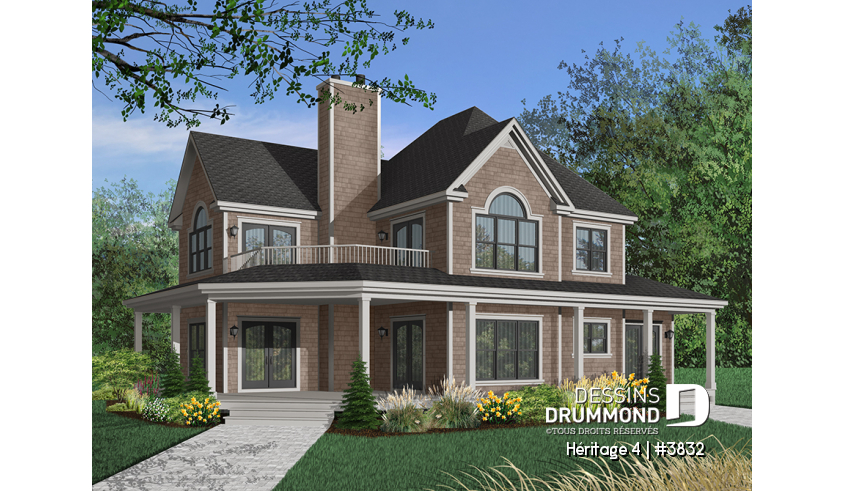 Version couleur no. 4 - Vue avant - Héritage 4