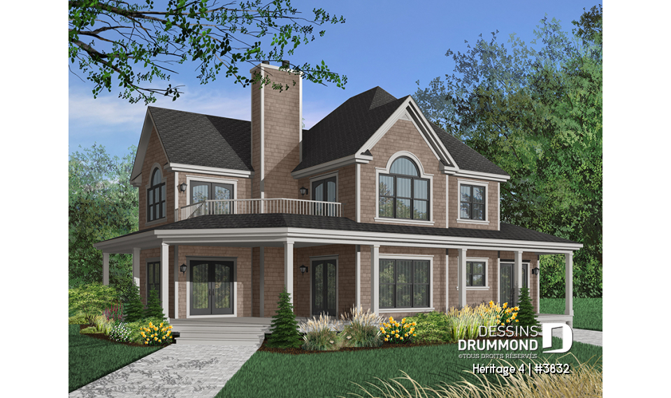 Version couleur no. 4 - Vue avant - Héritage 4