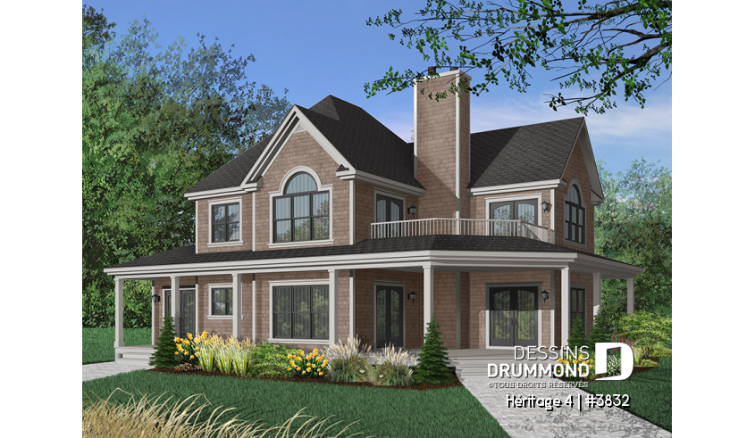 Version couleur no. 4 - Vue avant - Héritage 4