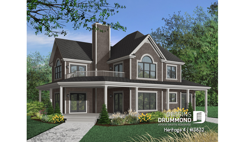 Version couleur no. 5 - Vue avant - Héritage 4